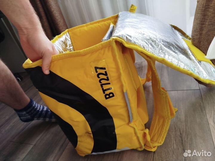 Курьерская сумка яндекс