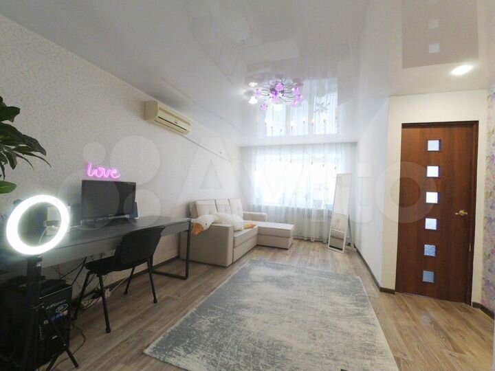 2-к. квартира, 41,6 м², 5/5 эт.