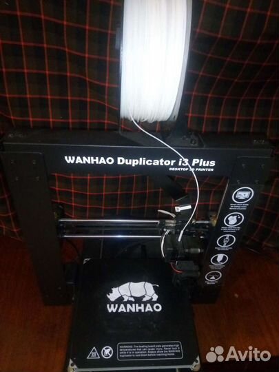 3D принтер Wanhao Duplicator i3 Plus