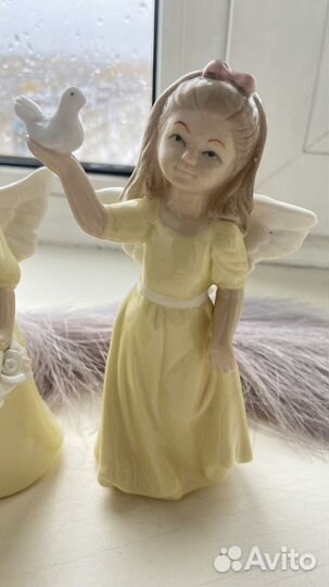 Фарфоровые статуэтки