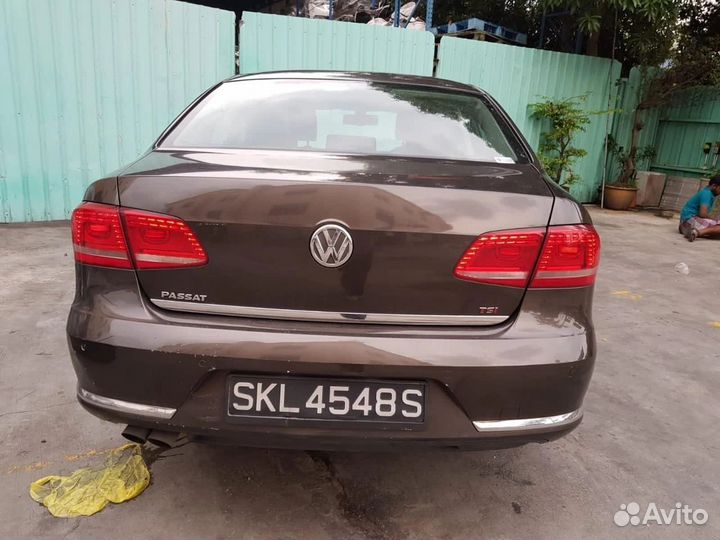 Volkswagen Passat B7 1.8 CDA в разбор