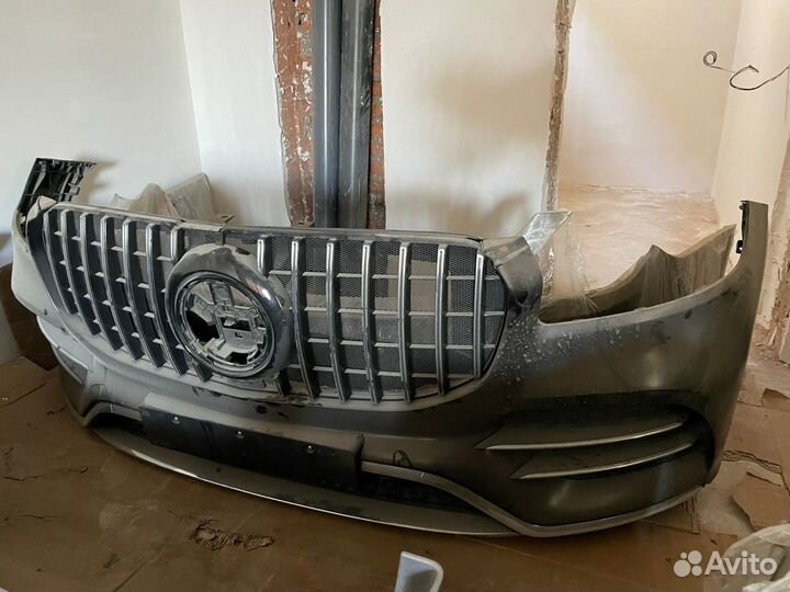 Фары Мерседес 167 GLE GLS