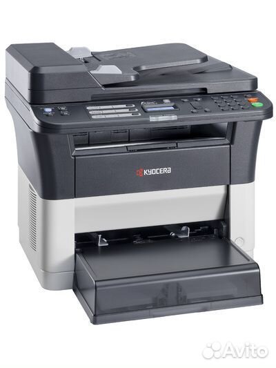 Лазерное мфу Kyocera FS-1025MFP