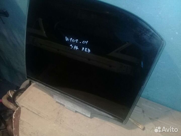 Стекло задний левой двери Mercedes W202