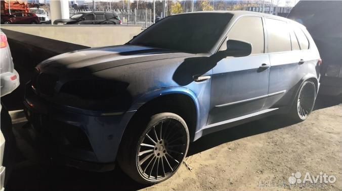 BMW X5 M 4.4 AT, 2012, 180000км