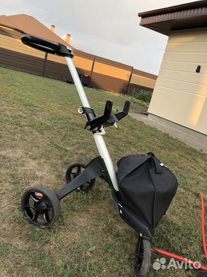 Коляска stokke xplory v6 3в1