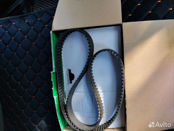 Ремень бу для авто Опель астра аш 2008