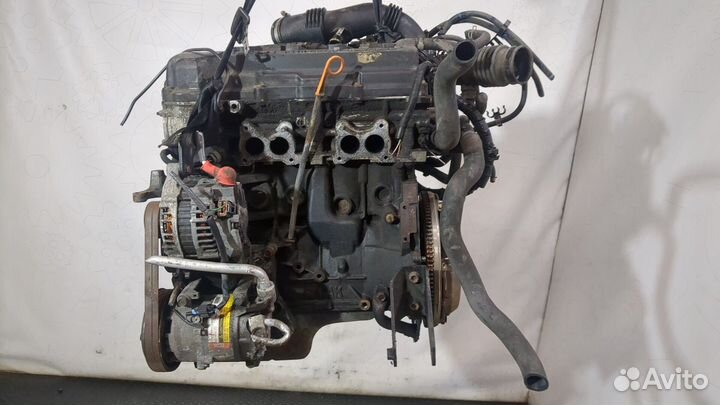 Двигатель Nissan Almera N16 QG18DE 1.8 Бензин, 2002