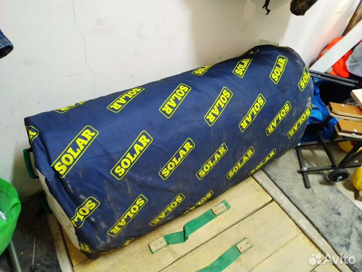 Надувная лодка Solar 400