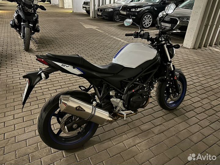 Мотоцикл Suzuki SV650