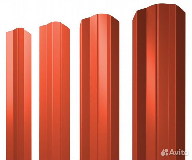 Евроштакетник М-образный modern в размер