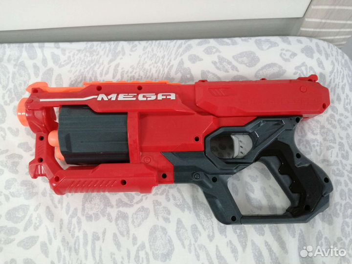 Nerf mega
