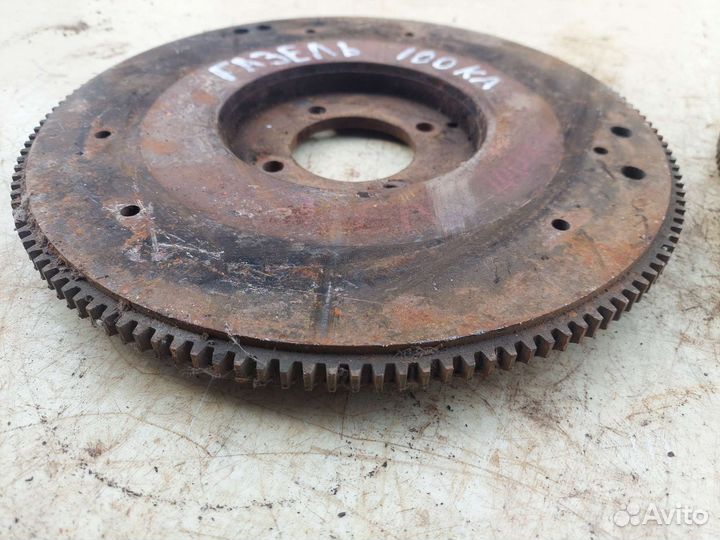 Маховик на Газель 100 ка. Газель 406 инжектор
