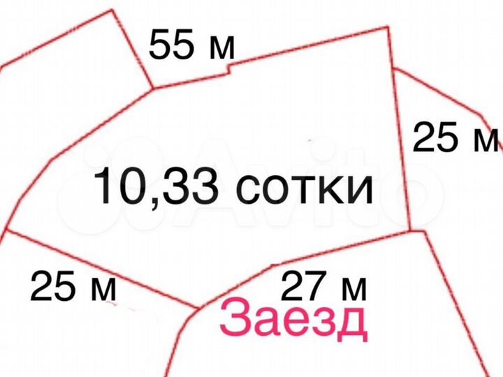 Участок 10,3 сот. (СНТ, ДНП)
