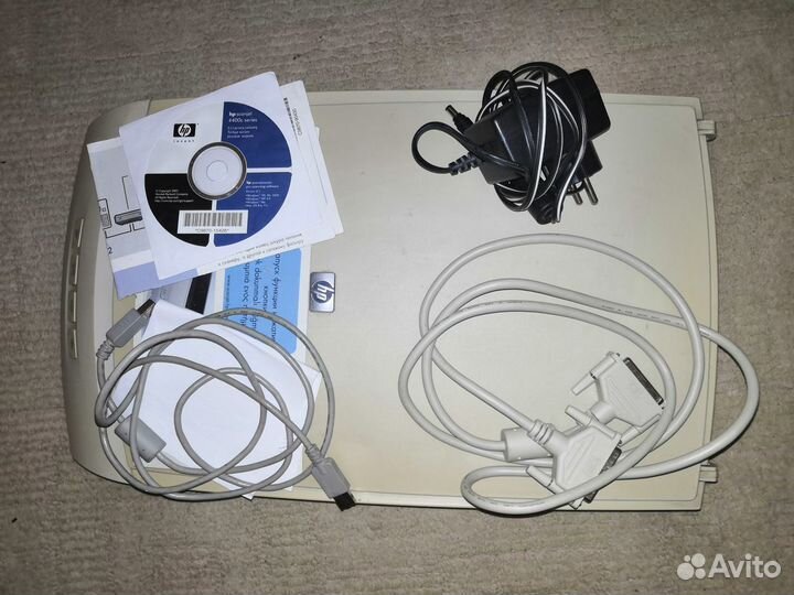 Сканер hp scanjet 4400c