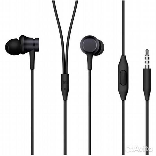 Гарнитура Xiaomi Mi In-Ear Basic Black #275731