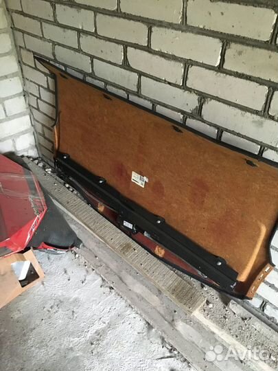 Полка задняя audi a6 c6 электрическая