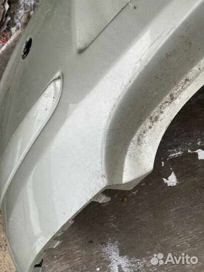 Задний бампер opel corsa d