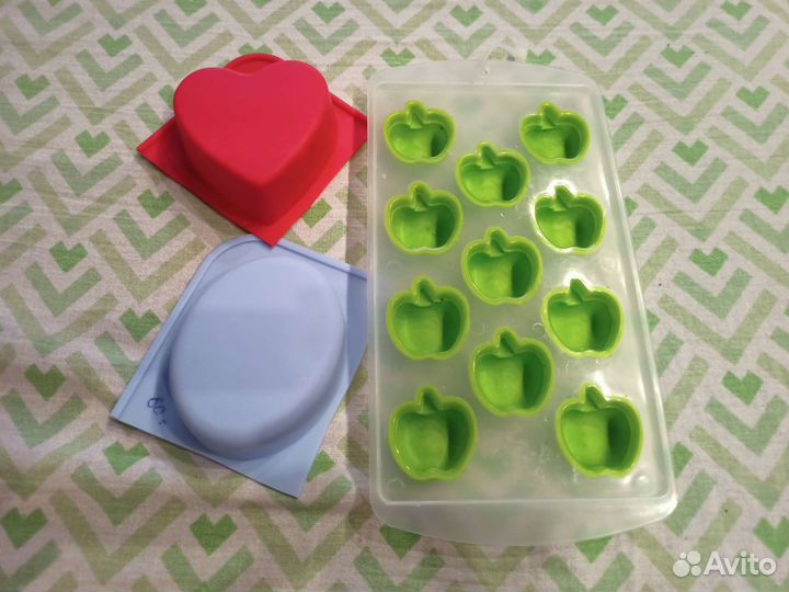Силиконовые формы
