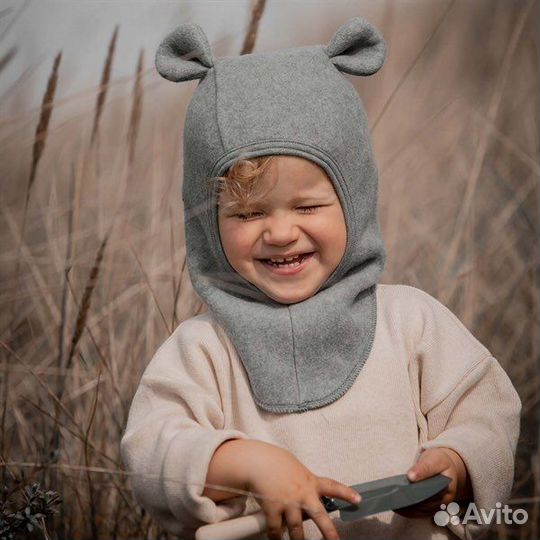 Шлем 1-2, 4-6 осень цвет эвкалипт