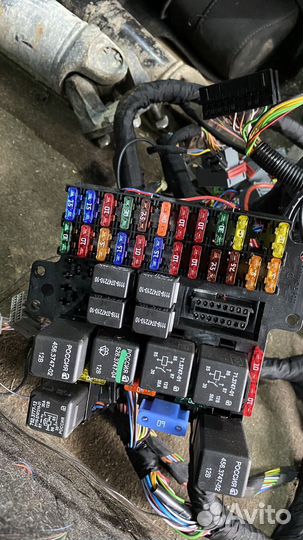 Проводка подпанельная УАЗ патриот 22 г