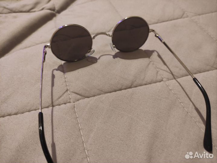 Очки солнцезащитные круглые