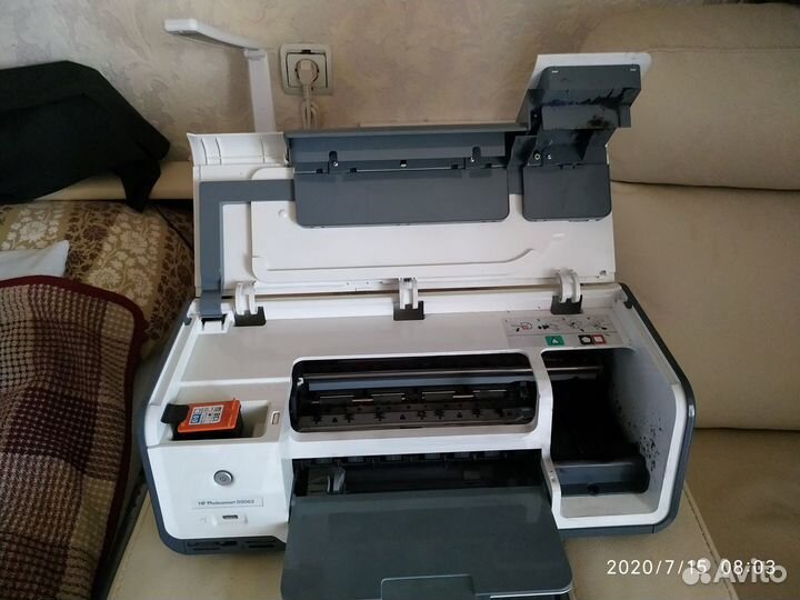 HP PhotoSmart D5063 струйный принтер