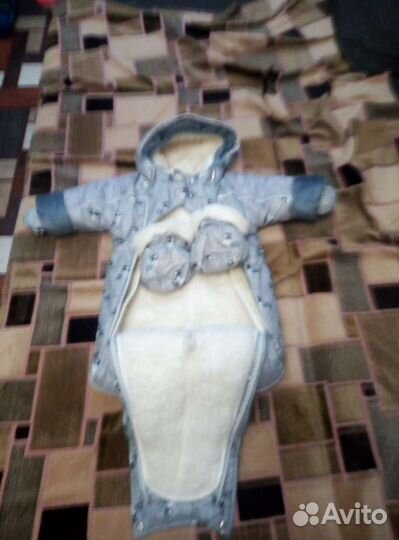 Комбинезон-трансформер детский. lapland V