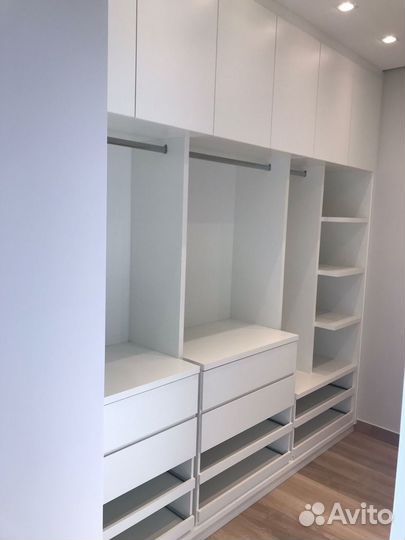 Гардеробная система от производителя