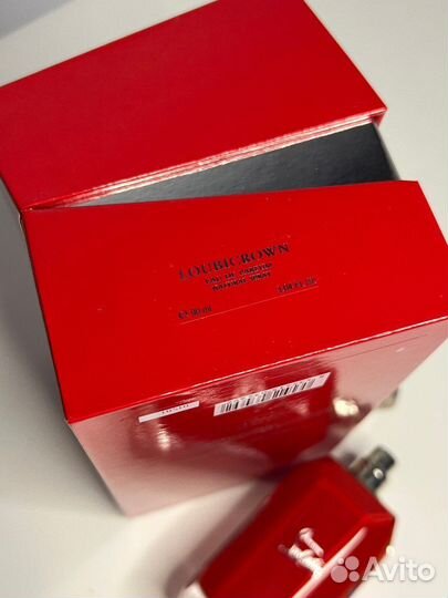 Духи Loubicrown Christian Louboutin