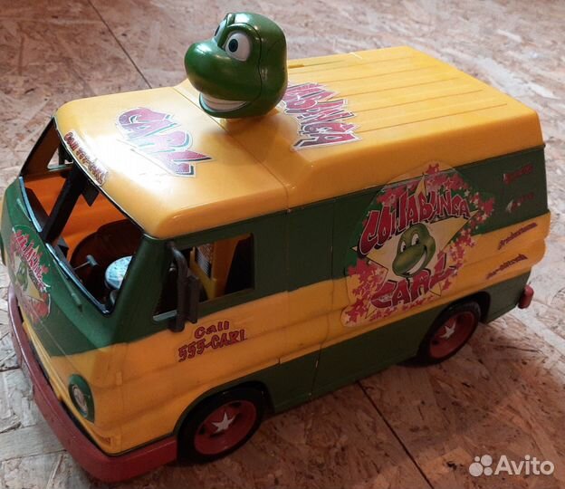 Панцеробус и другой транспорт черепашек ниндзя