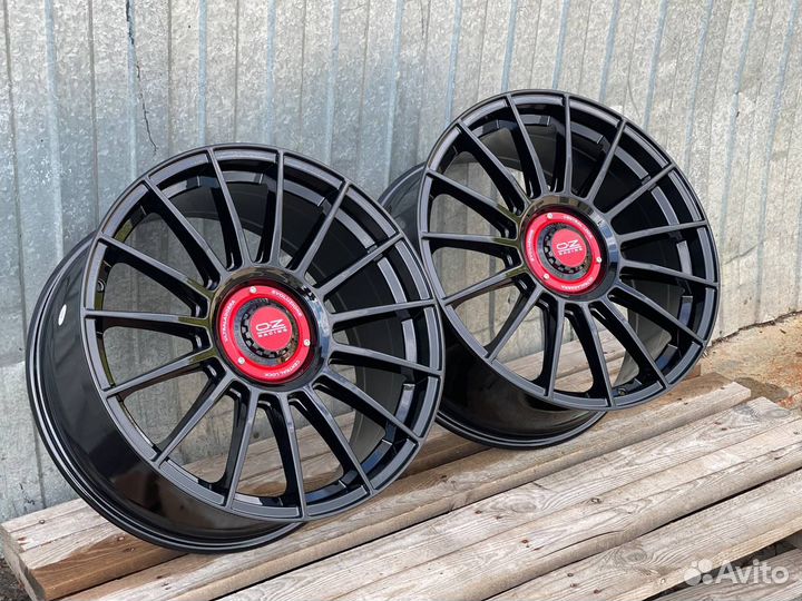 Диски R17 5-114.3 OZ Racing Superturismo aero Черн