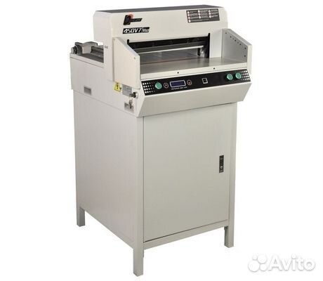 Резак для бумаги гильотинный Boway 450V7