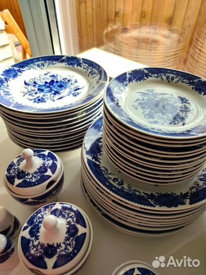 Обеденный сервиз kahla ГДР 