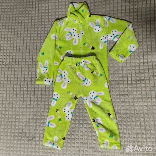 Детский плюшевый костюм 1,5 года