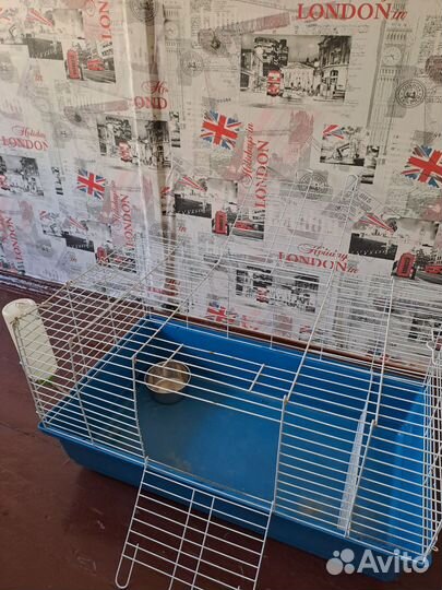 Клетка для кролика большая