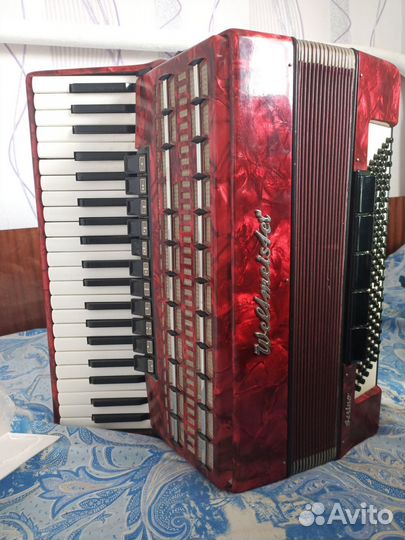 Аккордеон Weltmeister