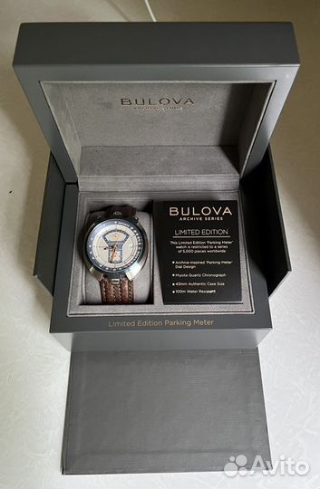 Часы bulova 98B390; bullhead