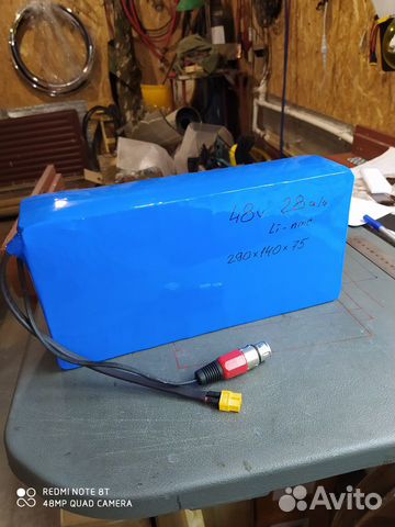 Аккумулятор 48в 28ач Li-nmc