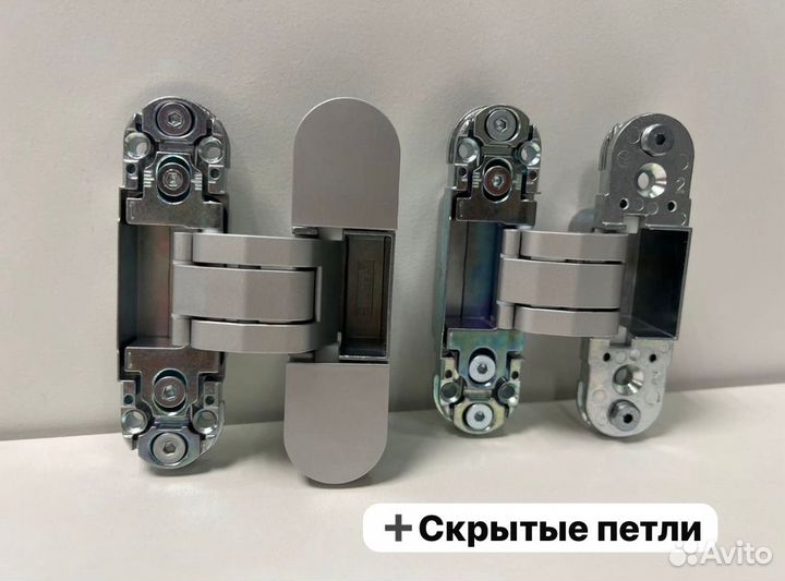 Скрытые двери невидимки invisible