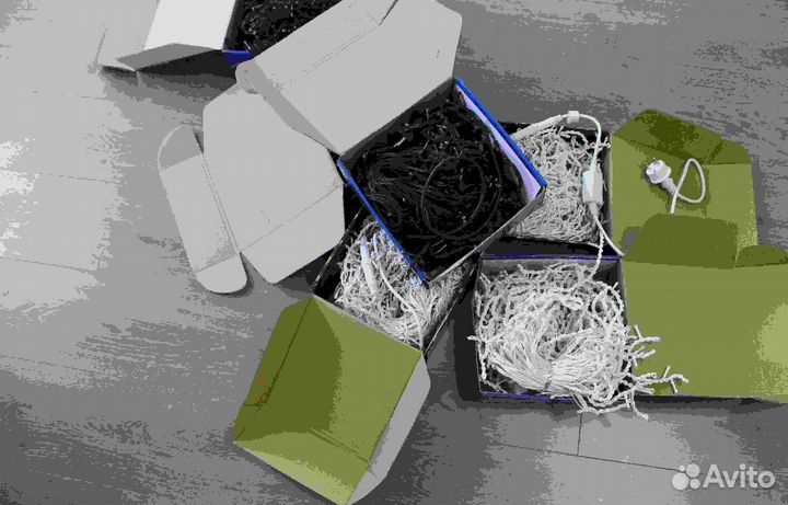 Уличная гирлянда