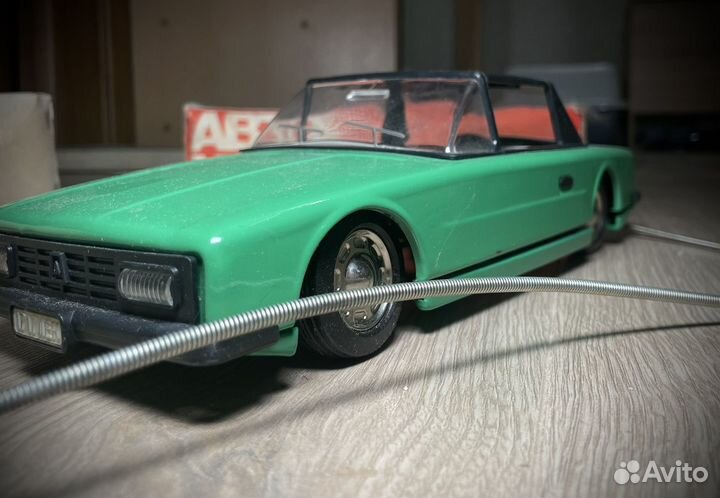 Модель автомобиля СССР