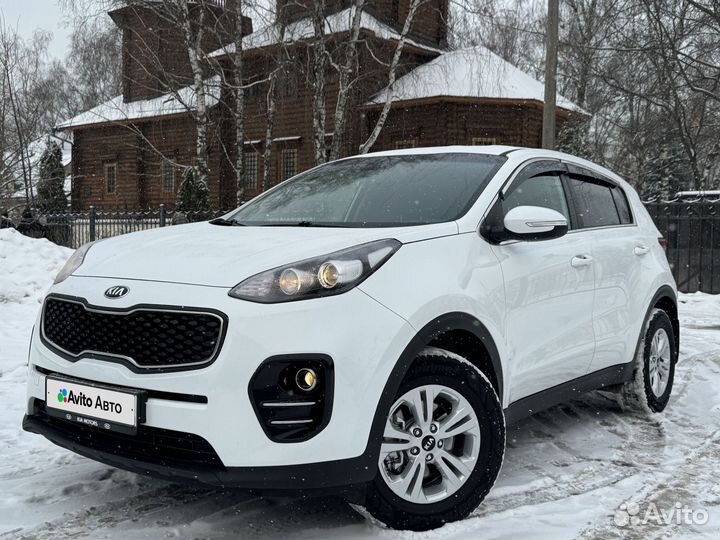 Kia Sportage 2.0 AT, 2017, 56 100 км