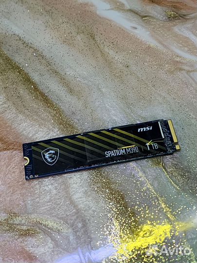Ssd m2 nvme msi spatium m390 1tb