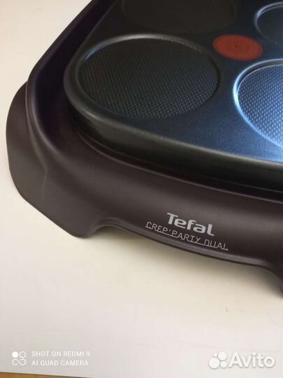 Блинница электрическая tefal