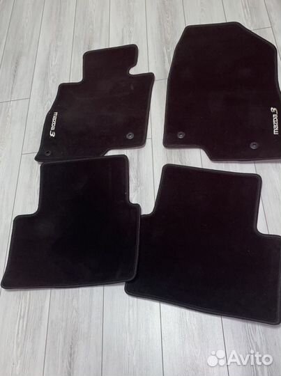 Коврики для Mazda3