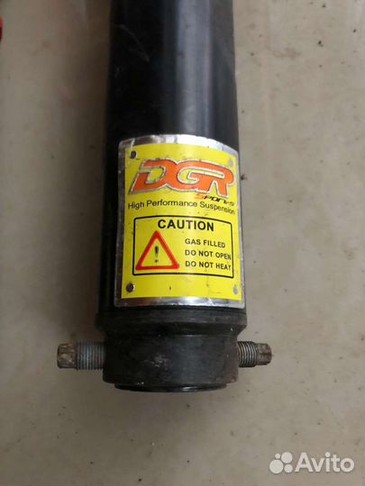 Амортизаторы/DGR.б/у,в.сборе.S221.передние