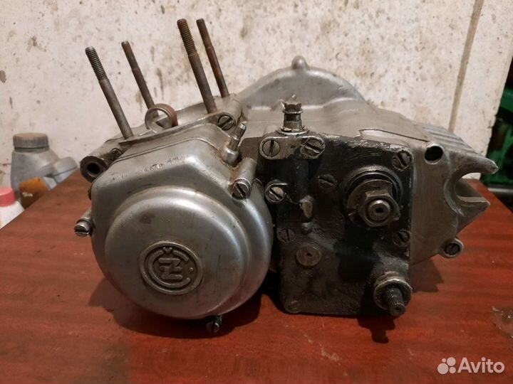 Двигатель Чезет CZ 125(516)