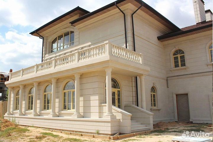 Облицовка дагестанским камнем