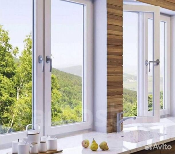 Пластиковые окна двери